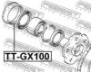 TOYOT 4245150010 Repair Kit, wheel hub